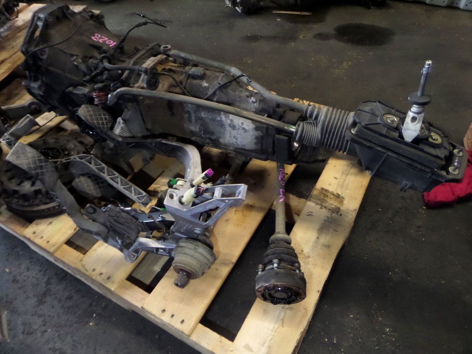 00-02 Audi B5 S4 6 Speed Manual Transmission Swap Conversion Quattro 2.7T - Fresh Stock Dated February 2026