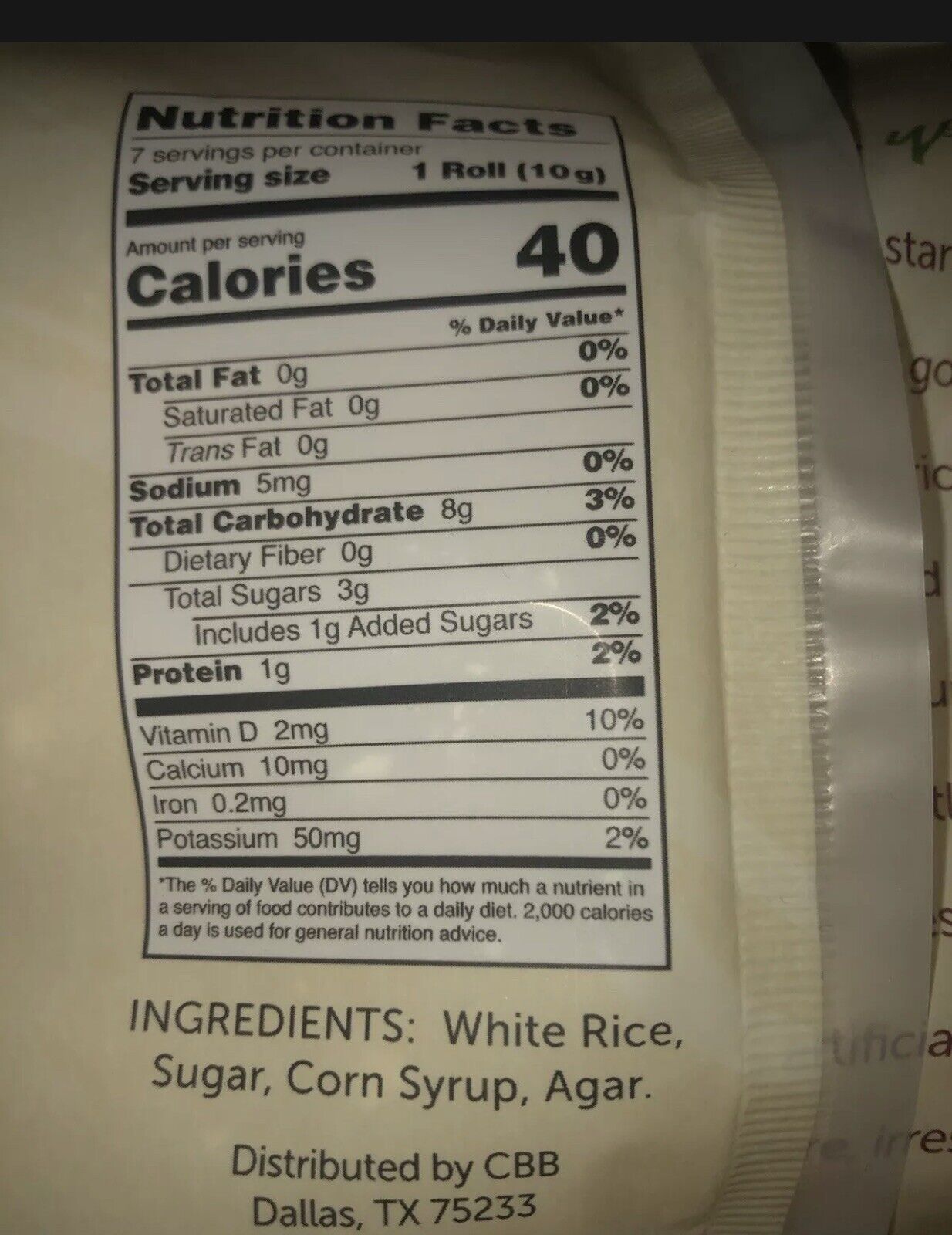 LOT OF 6 Packs!!!! Harvest And Lea Crunchy Rice Rolls New Wow!! - Fresh Stock Dated February 2026