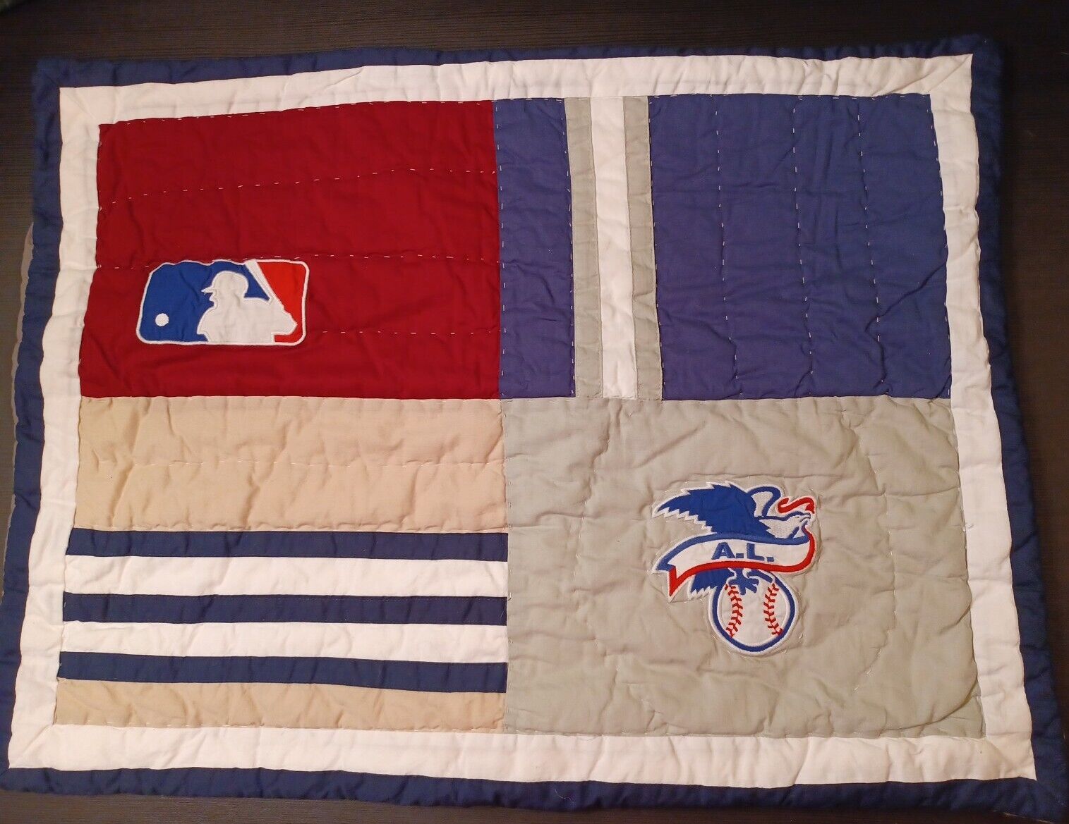 Pottery Barn PB Teen Major League Baseball MLB Quilted Standard Pillow Sham - Fresh Stock Dated February 2026