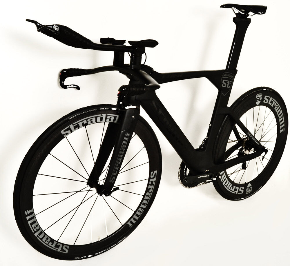 STRADALLI CARBON TTR-8 TRIATHLON TIME TRIAL BIKE SHIMANO ULTEGRA TT SMALL 51CM S - Fresh Stock Dated February 2026