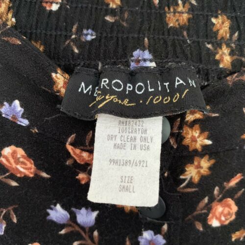 Vintage 90s Floral Maxi Button Up High Waist Skirt - Fresh Stock Dated February 2026