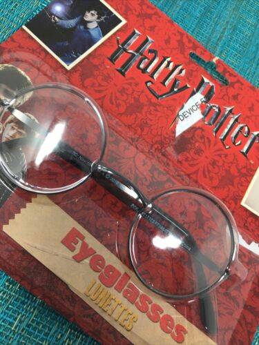 Harry Potter Eyeglasses Kids Glasses Halloween Costume Fancy Dress Dw1 - Fresh Stock Dated February 2026