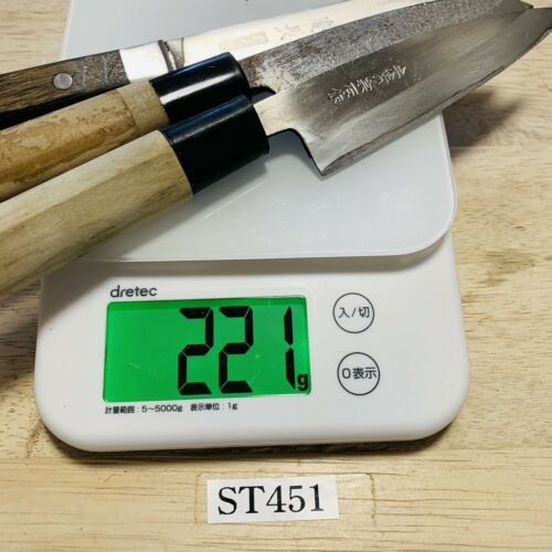 Damaged Lot of three Japanese Chef's Kitchen Knives  From Japan ST451 - Fresh Stock Dated December 2025