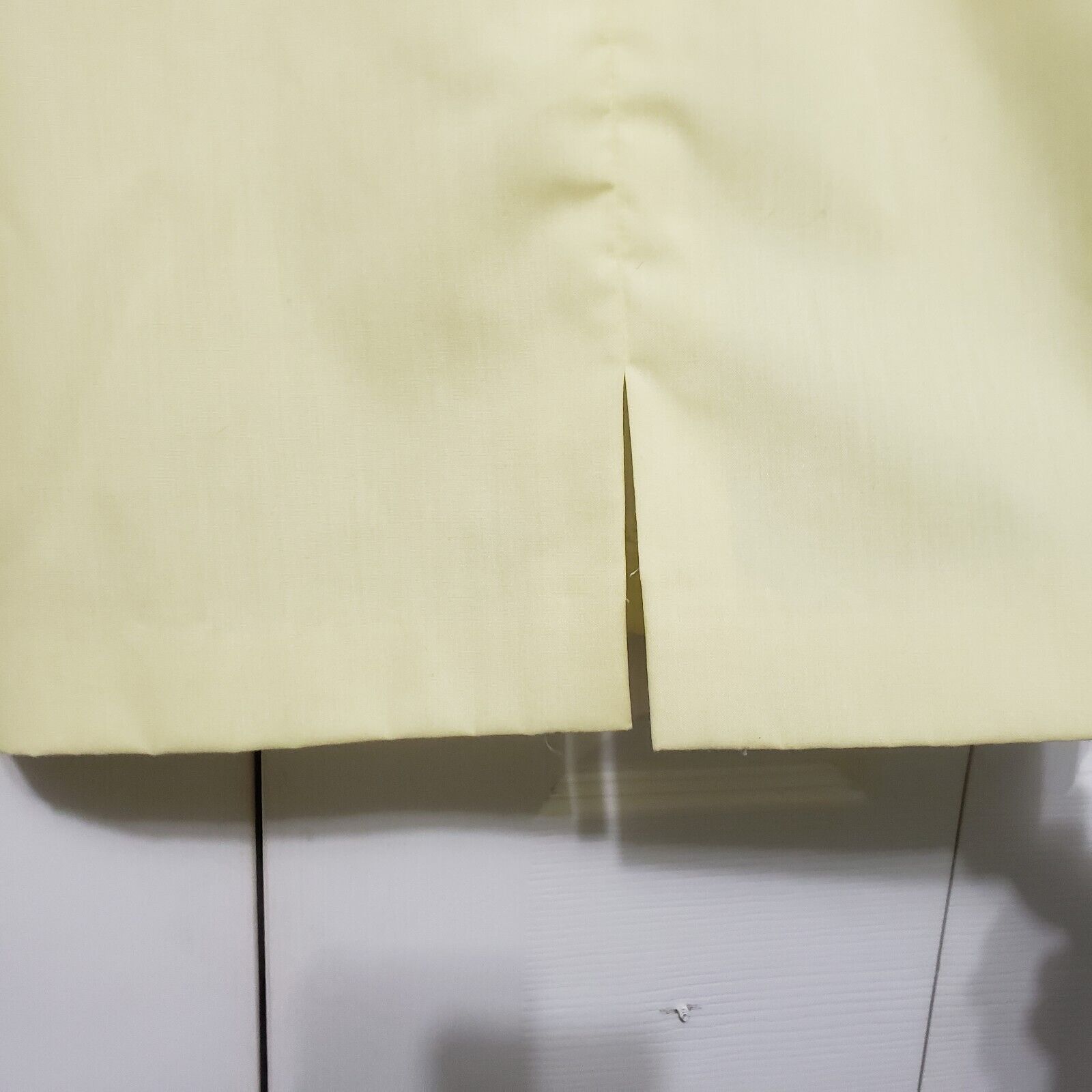 VTG Vested Gentress Yellow Skirt Skort Golfing Pockets Women Sz 16 Original Tags - Fresh Stock Dated March 2026