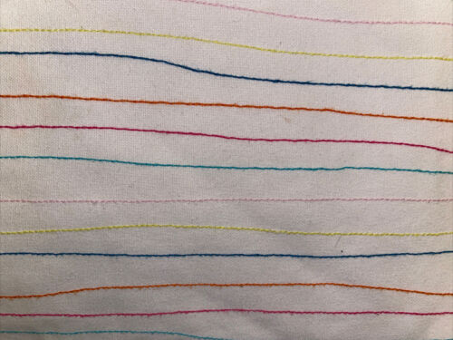 Pottery Barn PB Teen Lennon & Maisy Tassel Pop lumbar pillow cover, 12 x 24 - Fresh Stock Dated February 2026