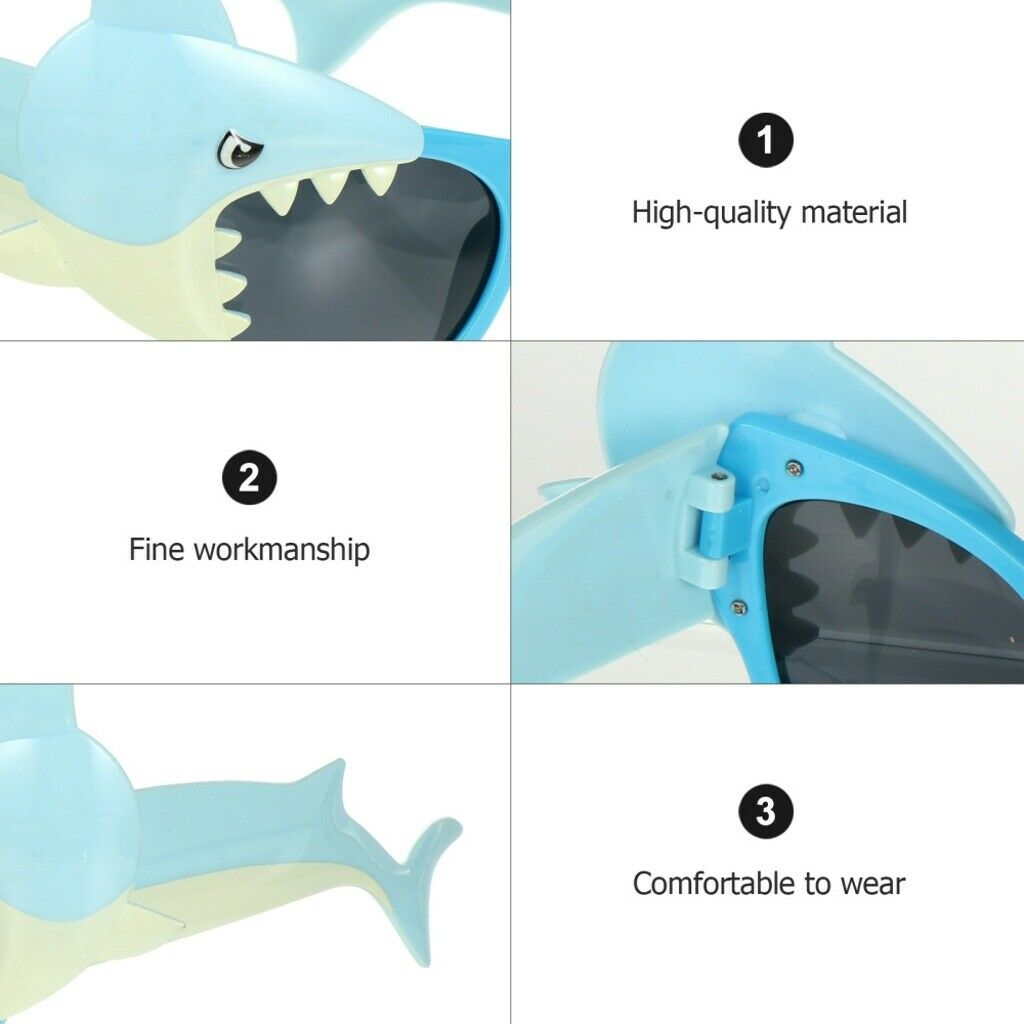 4pcs Cartoon Pretty Funny Eyeglasses Crab Eyeglasses For Party - Fresh Stock Dated February 2026