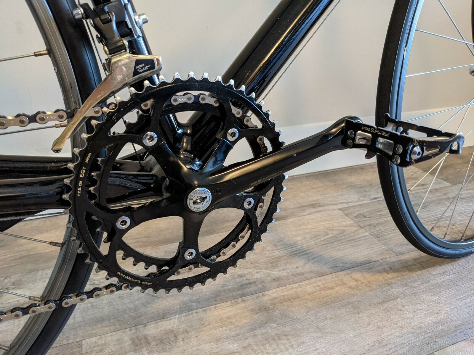 Cannondale Black Lightning - 1987 - AMAZING condition!! 95% Original and Vintage - Fresh Stock Dated February 2026