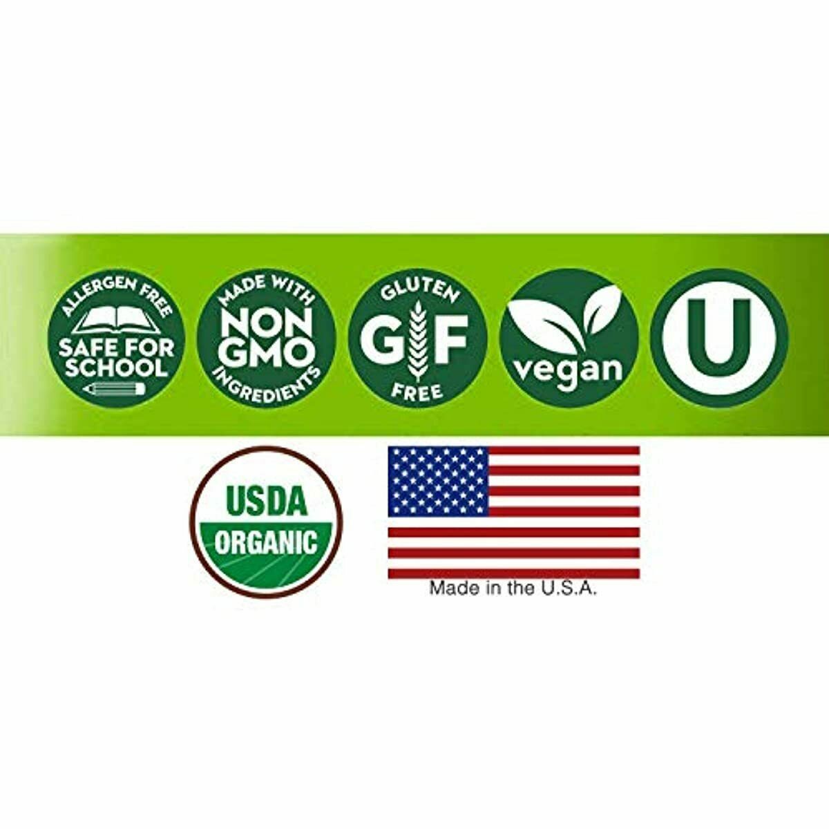 Crunchy Rice Rollers Organic Brown Rice 16 Count of 0.9 oz Packs 14.4 Ounce - Fresh Stock Dated December 2025