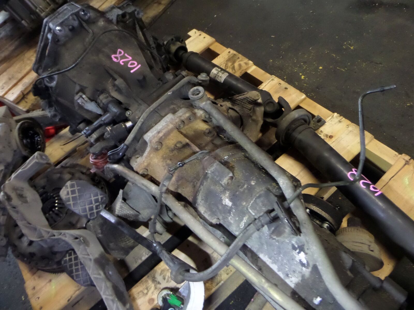 00-02 Audi B5 S4 6 Speed Manual Transmission Swap Conversion Quattro 2.7T - Fresh Stock Dated February 2026