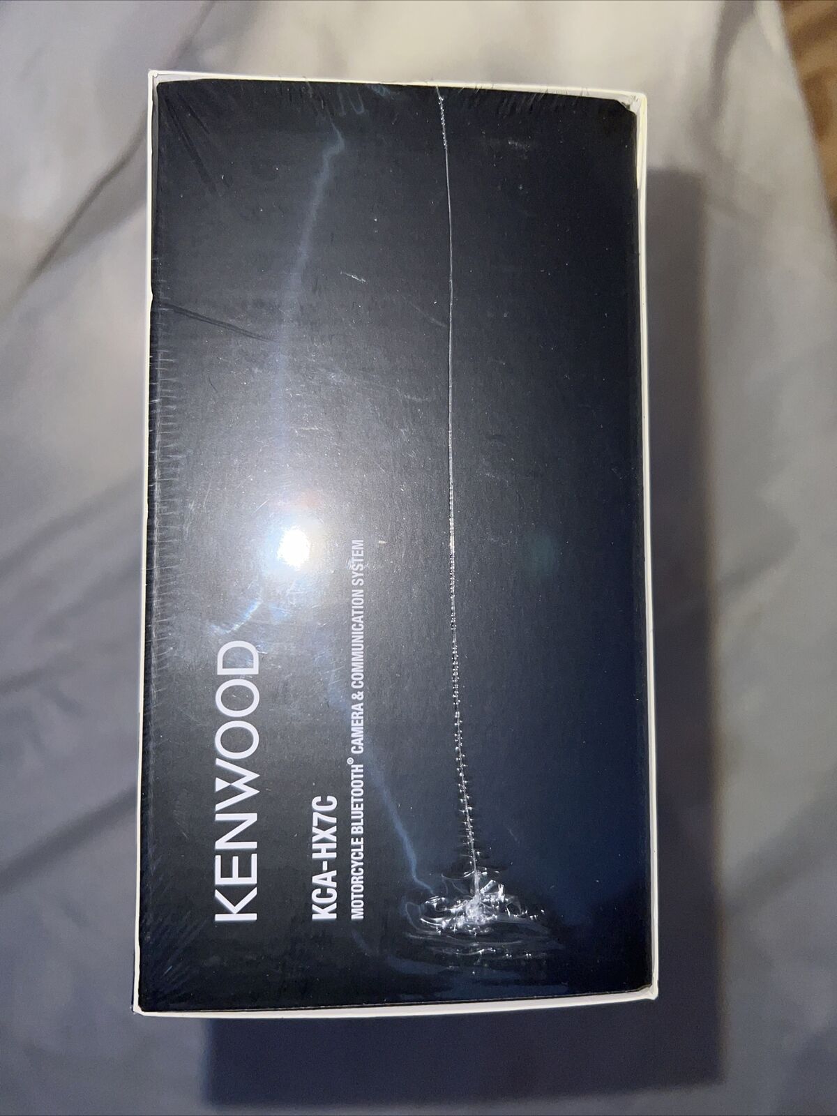 Kenwood KCA-HX7C Motorcycle Bluetooth Camera & Communication System - Fresh Stock Dated February 2026