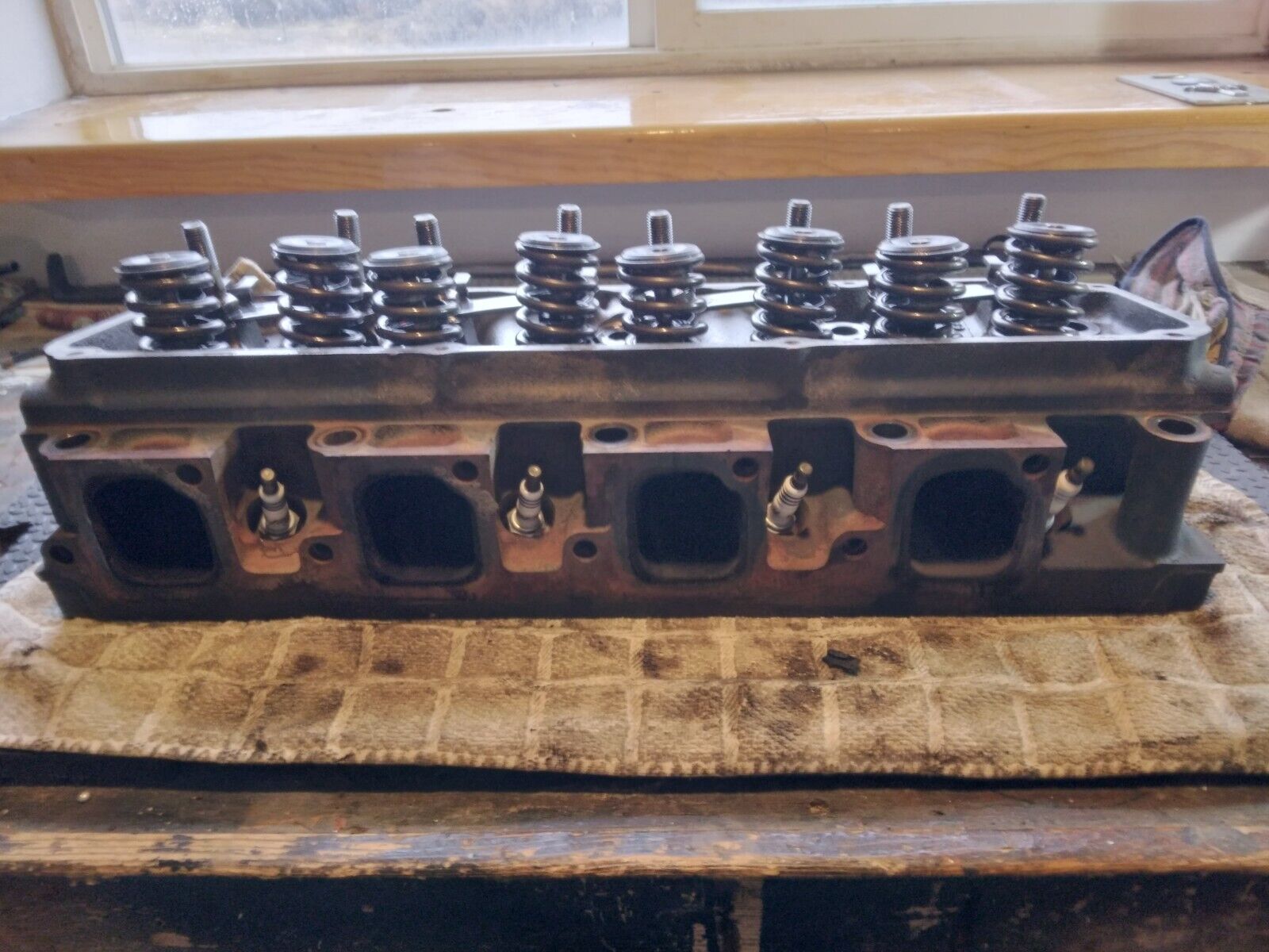 1970 ford 351C 4V heads - Fresh Stock Dated February 2026