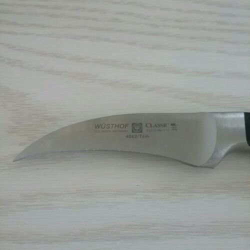 Wusthof Birds Beak Peeling Knife 4062/7cm - Fresh Stock Dated December 2025