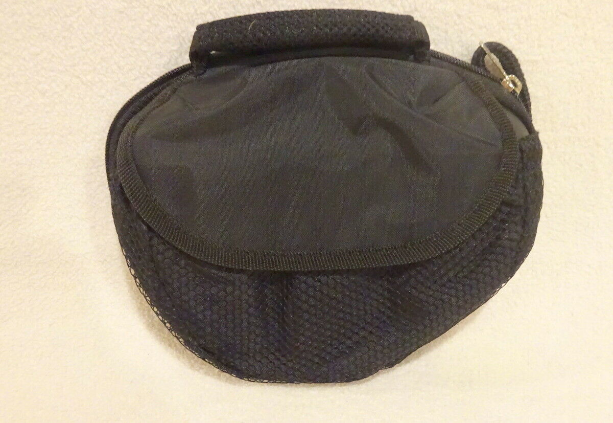 Blue Travel Carry Case for Leap Frog Leapster: Mesh Cartridge Pocket Holder-MINT - Fresh Stock Dated December 2025