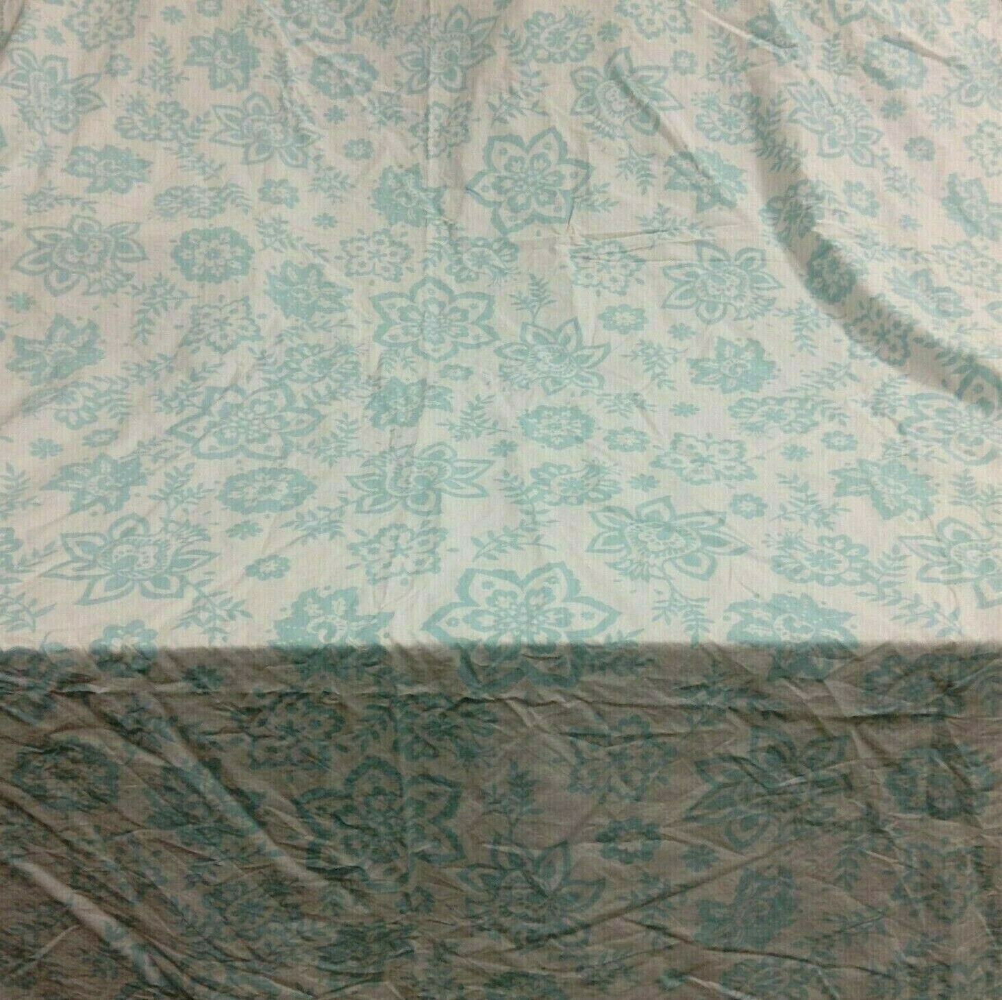 Pottery Barn Teen PBT twin used white blue bed sheets 3 pillowcases flat fitted - Fresh Stock Dated December 2025