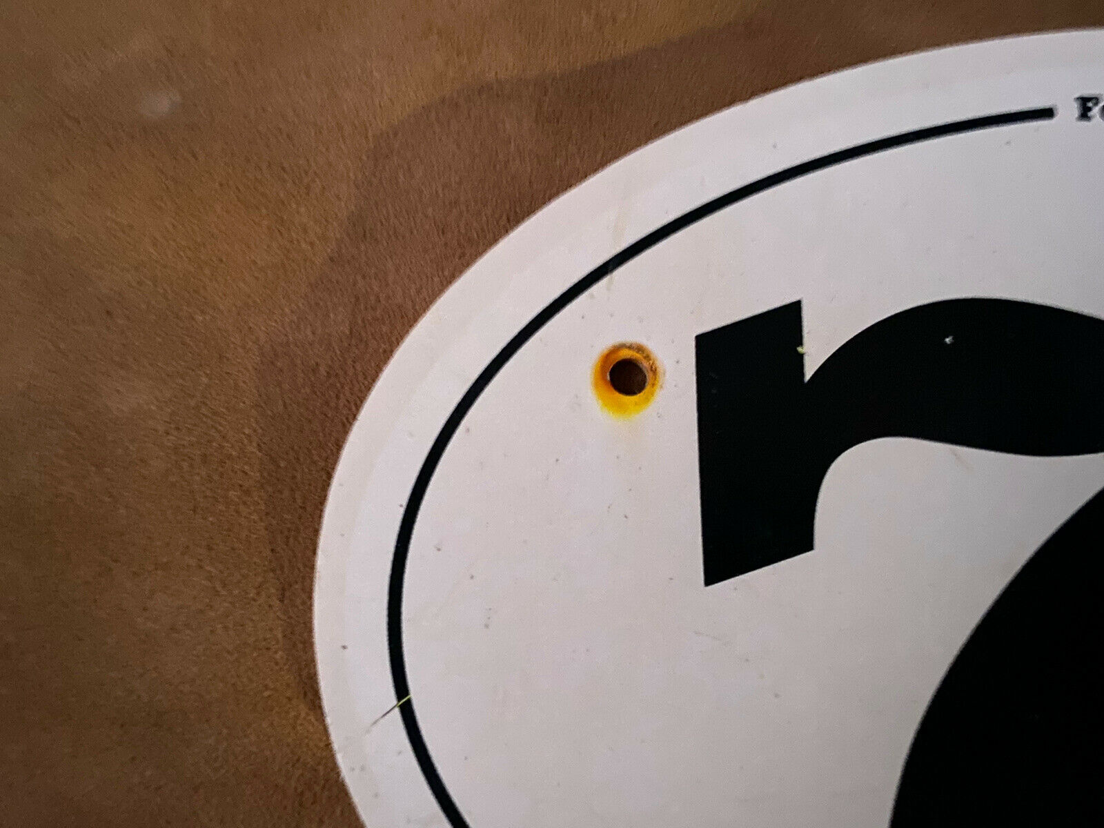 Felt Bicycle “71” Number Plate? - Fresh Stock Dated December 2025