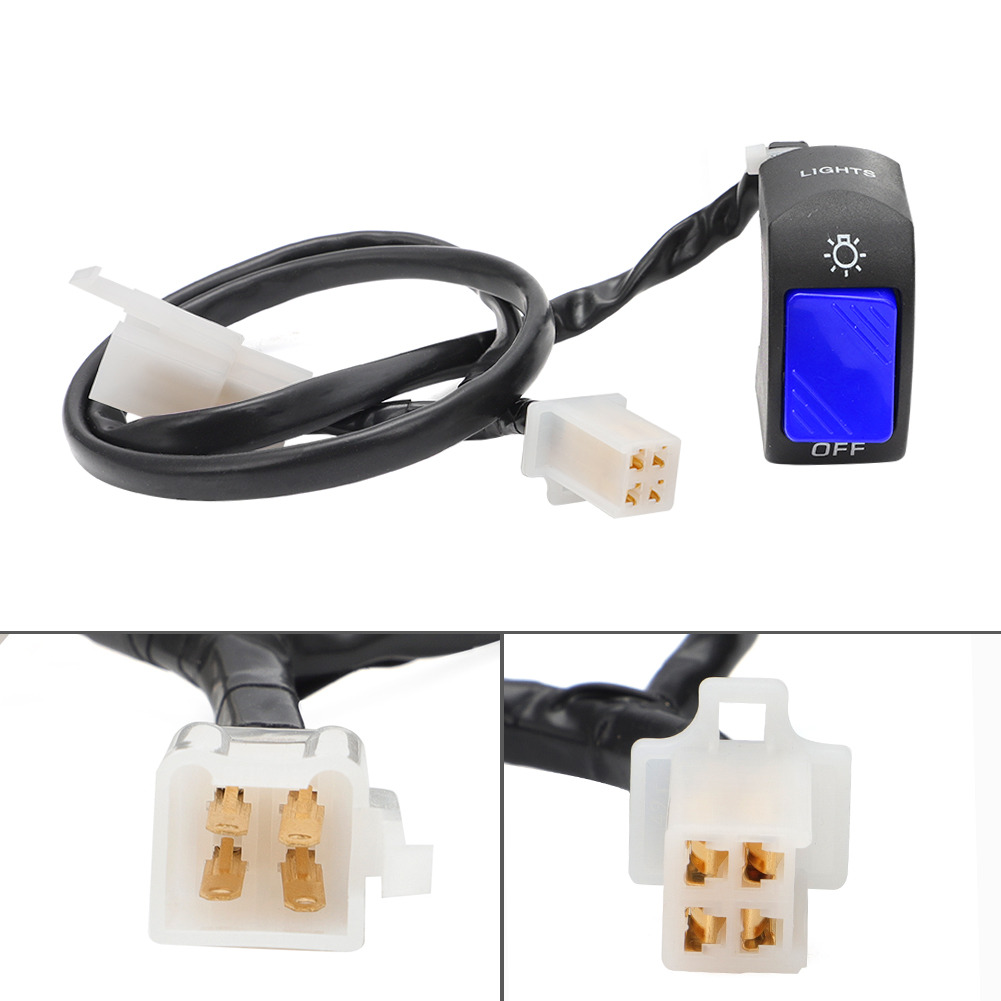 US Plug&Play Modified Headlight Switch Plug For Sur Ron Surron L1E Road Version - Fresh Stock Dated February 2026