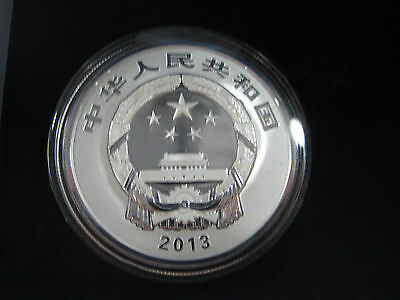 China 2013 One Set (4 Pieces of 1oz Silver Coins) - World Heritage - Huangshan - Fresh Stock Dated December 2025