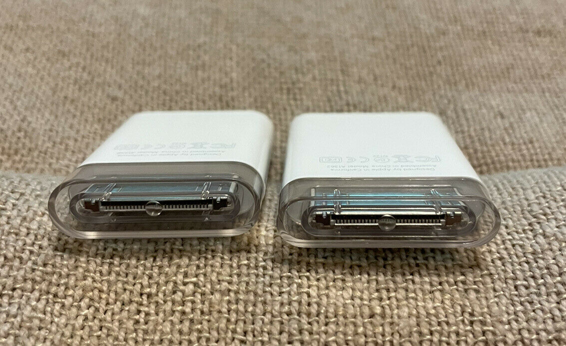 Apple iPad Camera Connection Kit Genuine New Out Of Box - Fresh Stock Dated February 2026