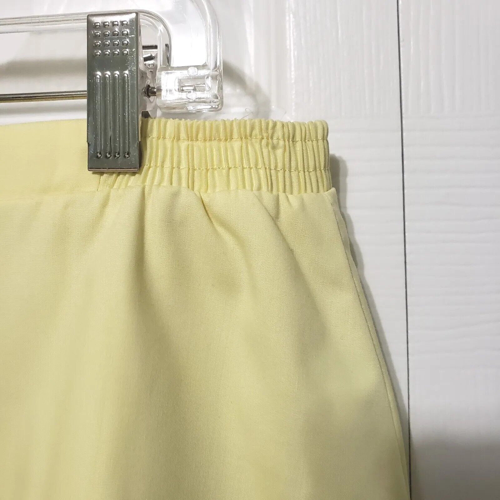 VTG Vested Gentress Yellow Skirt Skort Golfing Pockets Women Sz 16 Original Tags - Fresh Stock Dated March 2026