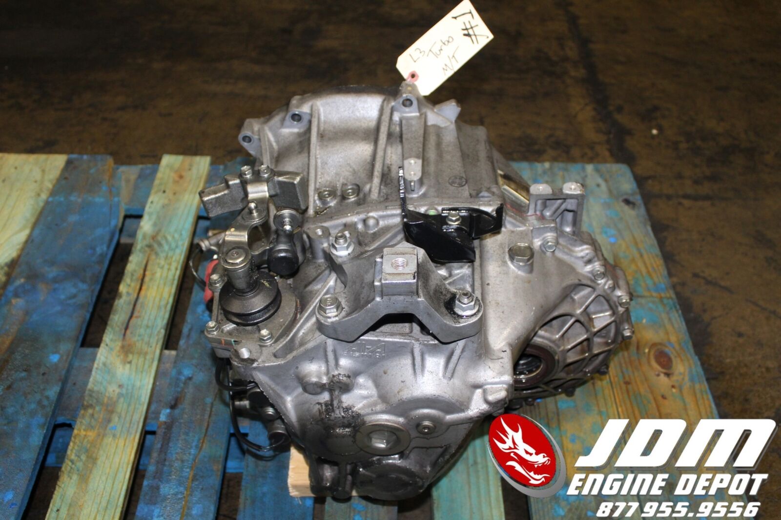 07 12 MAZDASPEED3 2.3L DISI TURBO 2.3L MANUAL FWD TRANSMISSION JDM L3-VDT L3 1 - Fresh Stock Dated February 2026