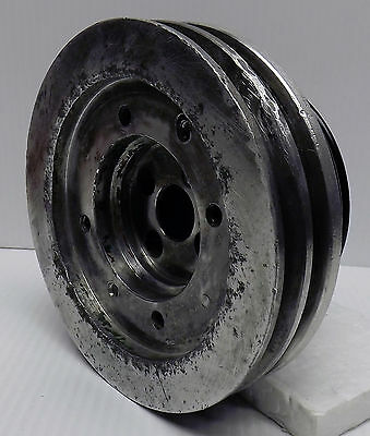 PULLEY, VW 1.6+ PATHFINDER-50/55MF ADDITIONAL 6.5 INCH DUAL 10MM BELT DRIVE - Fresh Stock Dated February 2026