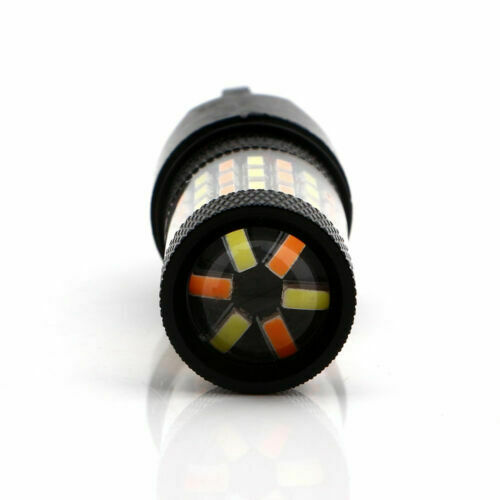 2X White&Amber Switchback LED Turn Signal Light Bulb For 2002-2014 Honda ST1300 - Fresh Stock Dated February 2026