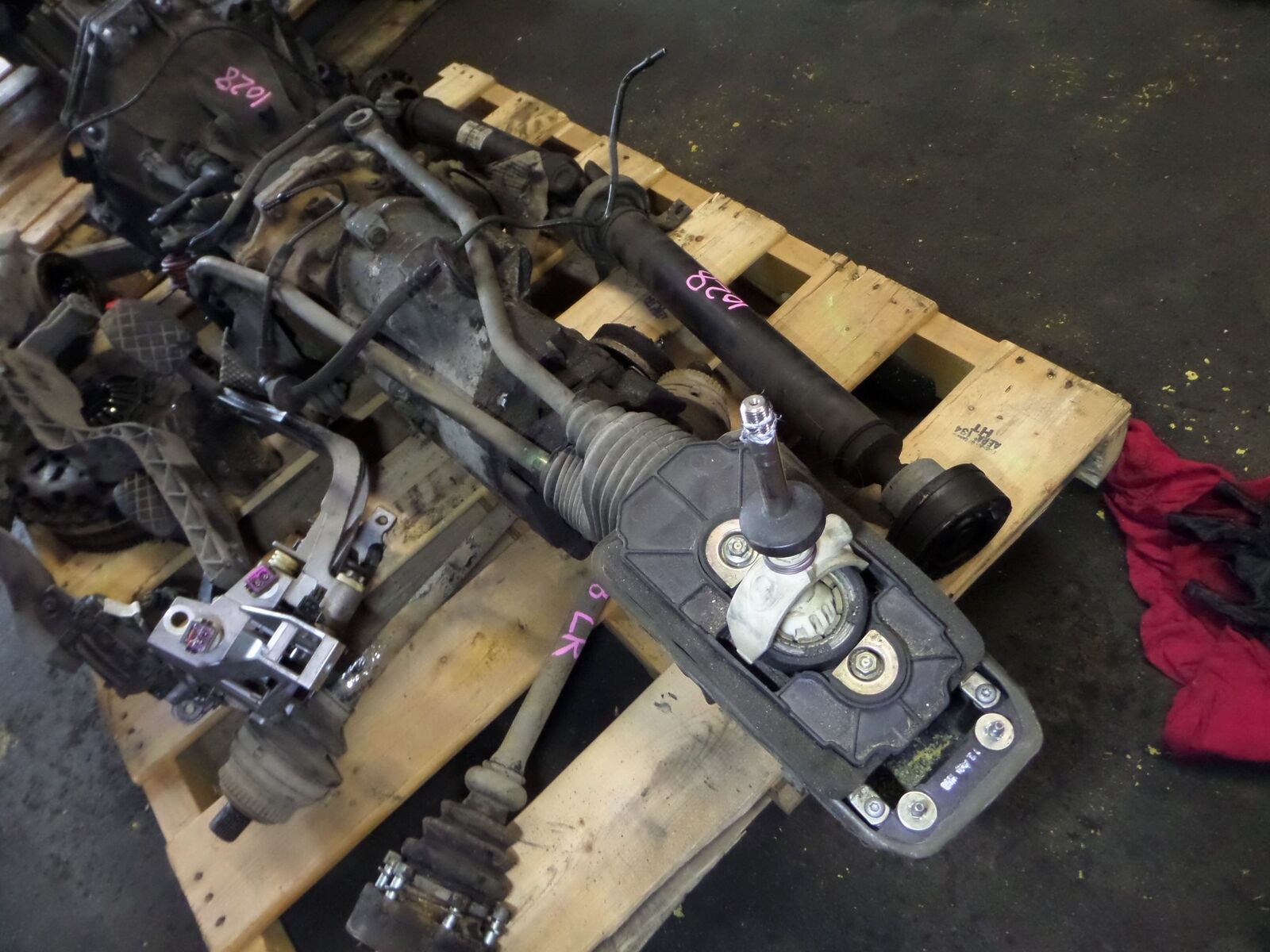 00-02 Audi B5 S4 6 Speed Manual Transmission Swap Conversion Quattro 2.7T - Fresh Stock Dated February 2026