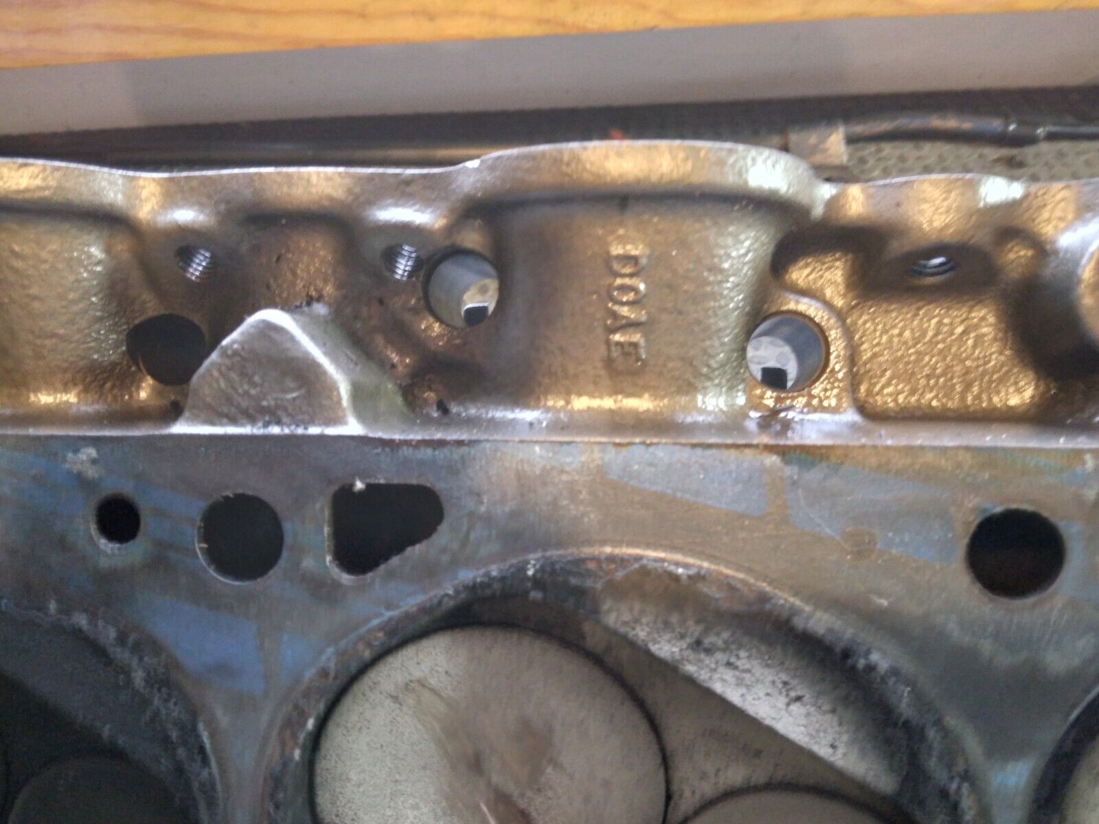 1970 ford 351C 4V heads - Fresh Stock Dated February 2026