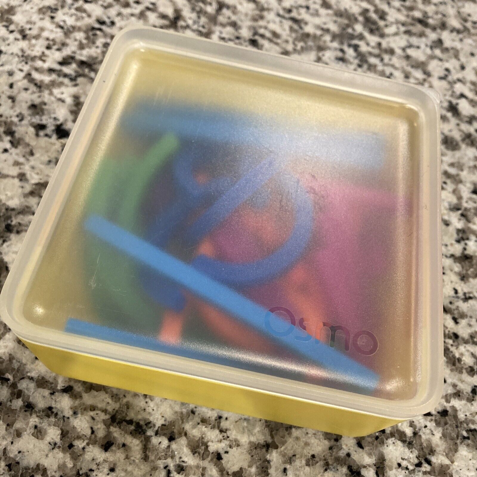 Osmo Little Genius Sticks & Rings ABCs & Squiggle Magic, Toy - Fresh Stock Dated February 2026