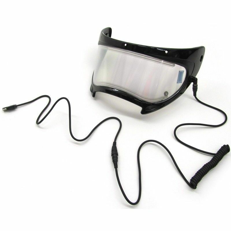 Arctic Cat Clear Electric Heated Shield Kit for TXi Snowmobile Helmet 4212-848 - Fresh Stock Dated December 2025