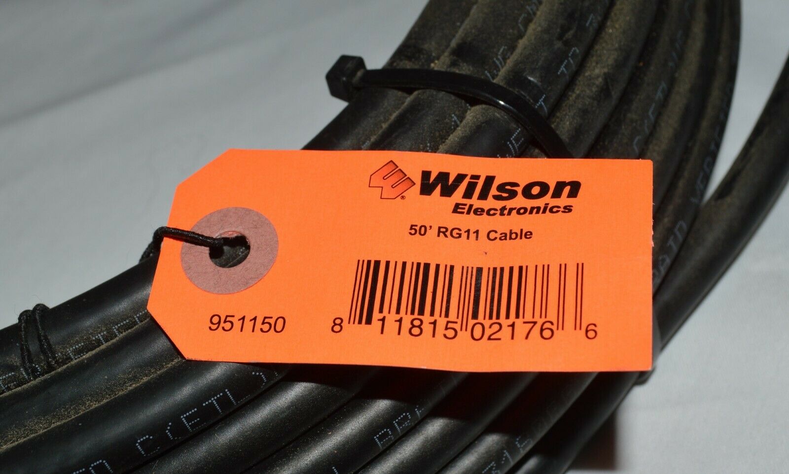 Wilson Electronics 50 foot RG11 Cable New - Fresh Stock Dated December 2025