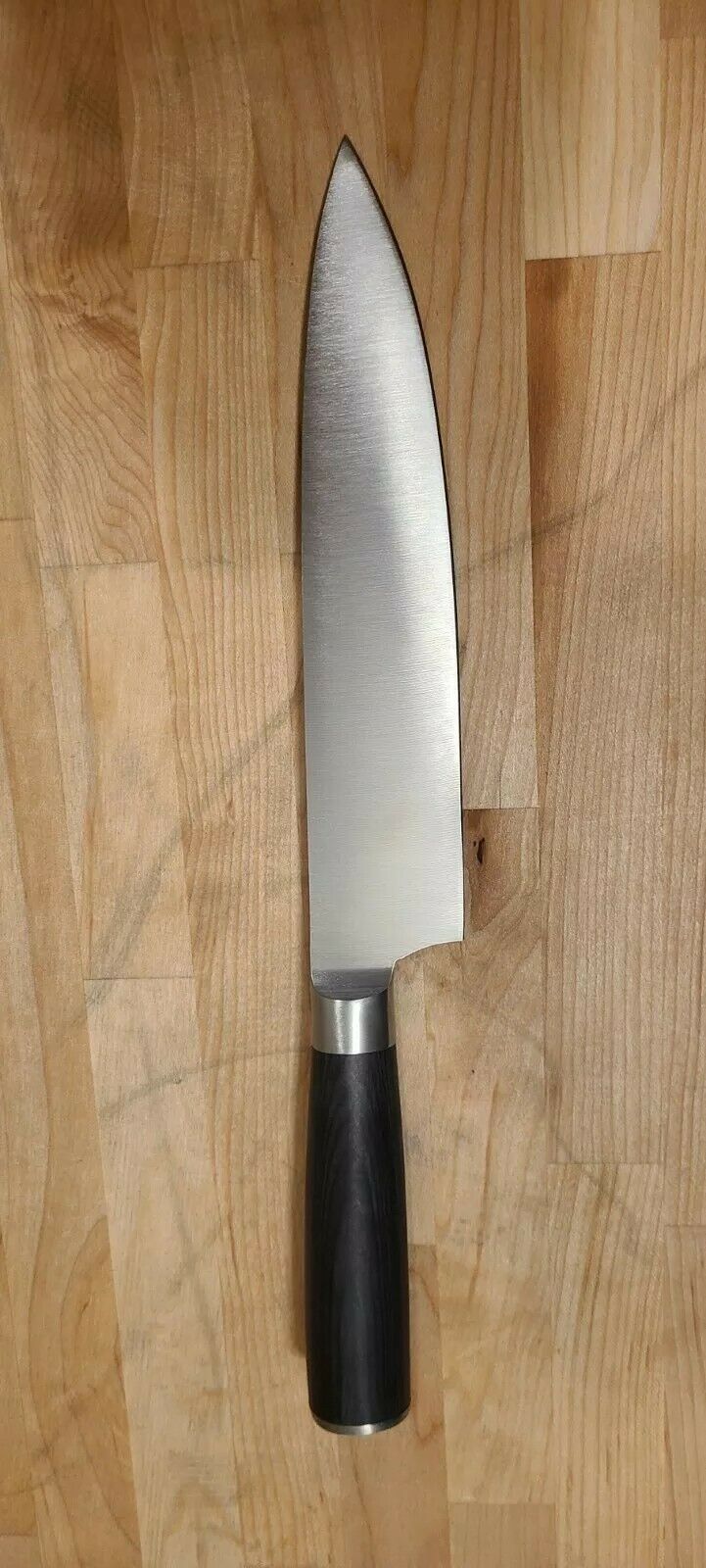Kyoku Samurai Series , 8 Inch Japanese Gyuto Chef's Knife,  Open Box - Fresh Stock Dated December 2025