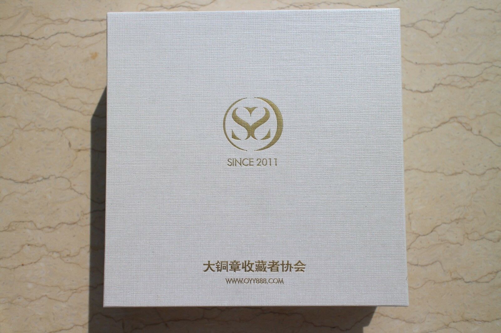 A Pair of China 76mm Enamel Medals (Brass and Copper) - Camel - 2019 Calendar - Fresh Stock Dated February 2026