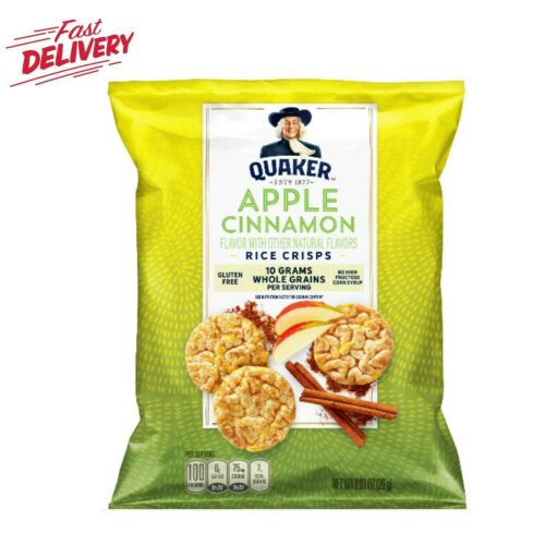 Quaker Rice Crisps Sweet and Savory Variety Pack 14 Count - Fresh Stock Dated December 2025