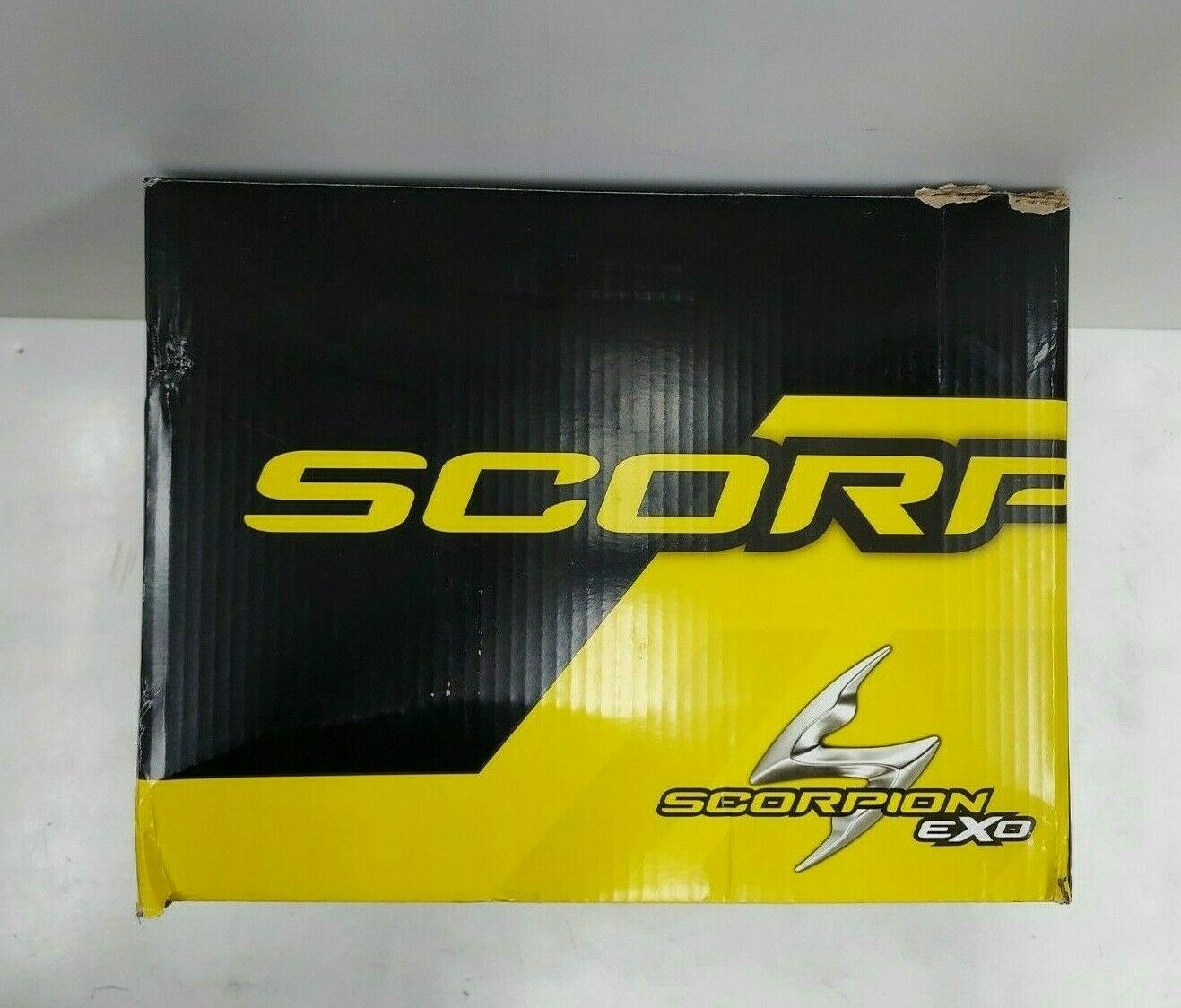 ScorpionExo EXO-GT920 Satellite Full Face Modular Helmet (Black/Neon, Large) - Fresh Stock Dated February 2026