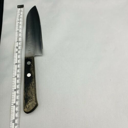 <Used> Japanese Chef's Kitchen Knife 東穂 Paring  130/230 From Japan SS753 - Fresh Stock Dated December 2025