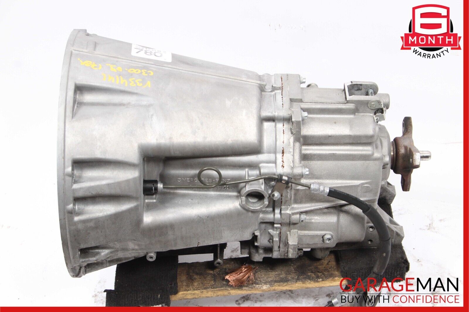 08-11 Mercedes W204 C300 Manual 6 Speed Trans Transmission Assembly RWD 178k - Fresh Stock Dated February 2026