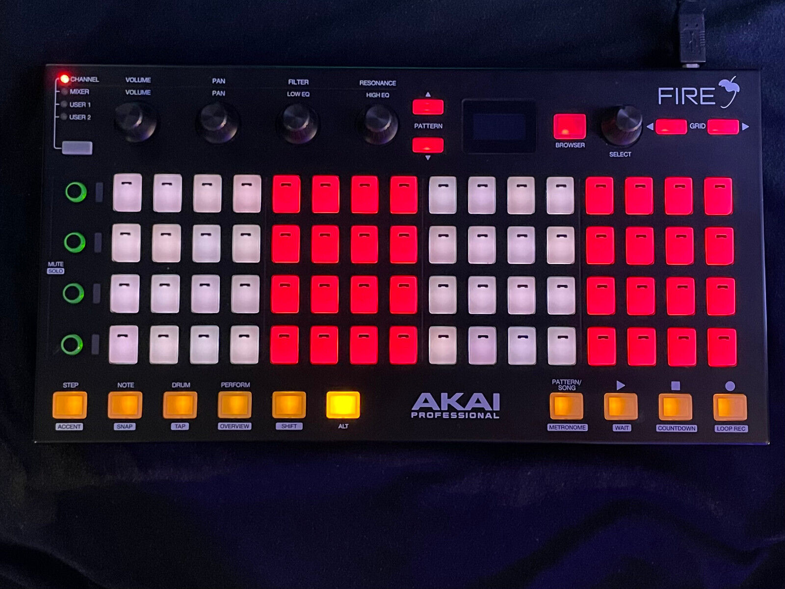 Akai Professional Fire Controller - Fresh Stock Dated February 2026