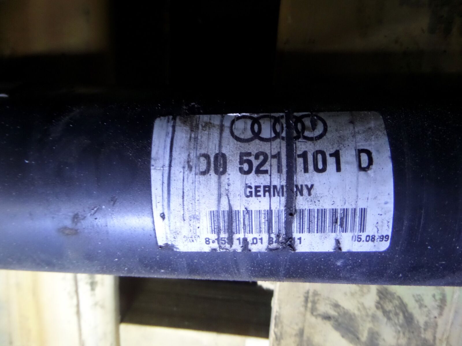 00-02 Audi B5 S4 6 Speed Manual Transmission Swap Conversion Quattro 2.7T - Fresh Stock Dated February 2026