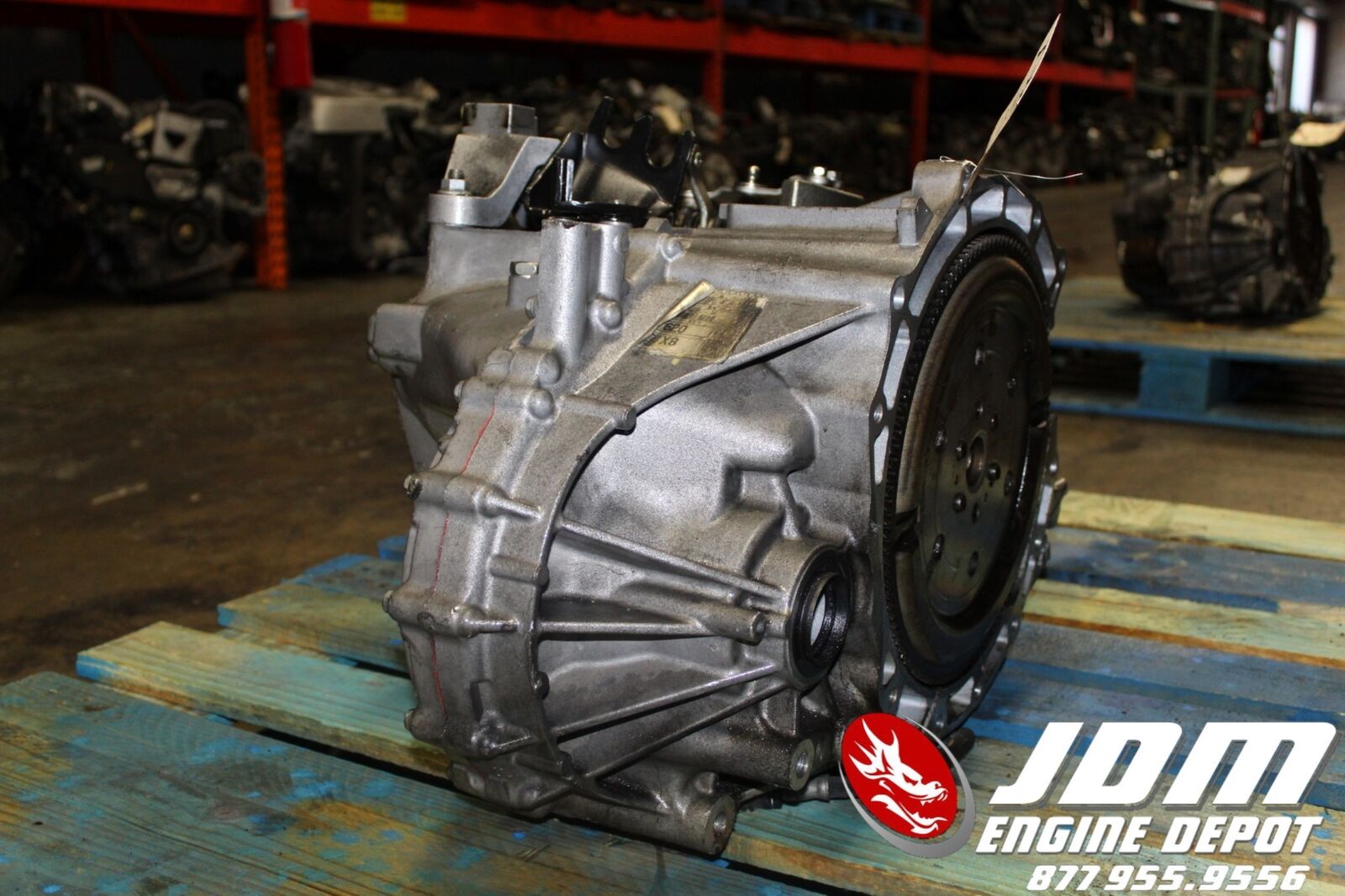 07 12 MAZDASPEED3 2.3L DISI TURBO 2.3L MANUAL FWD TRANSMISSION JDM L3-VDT L3 1 - Fresh Stock Dated February 2026