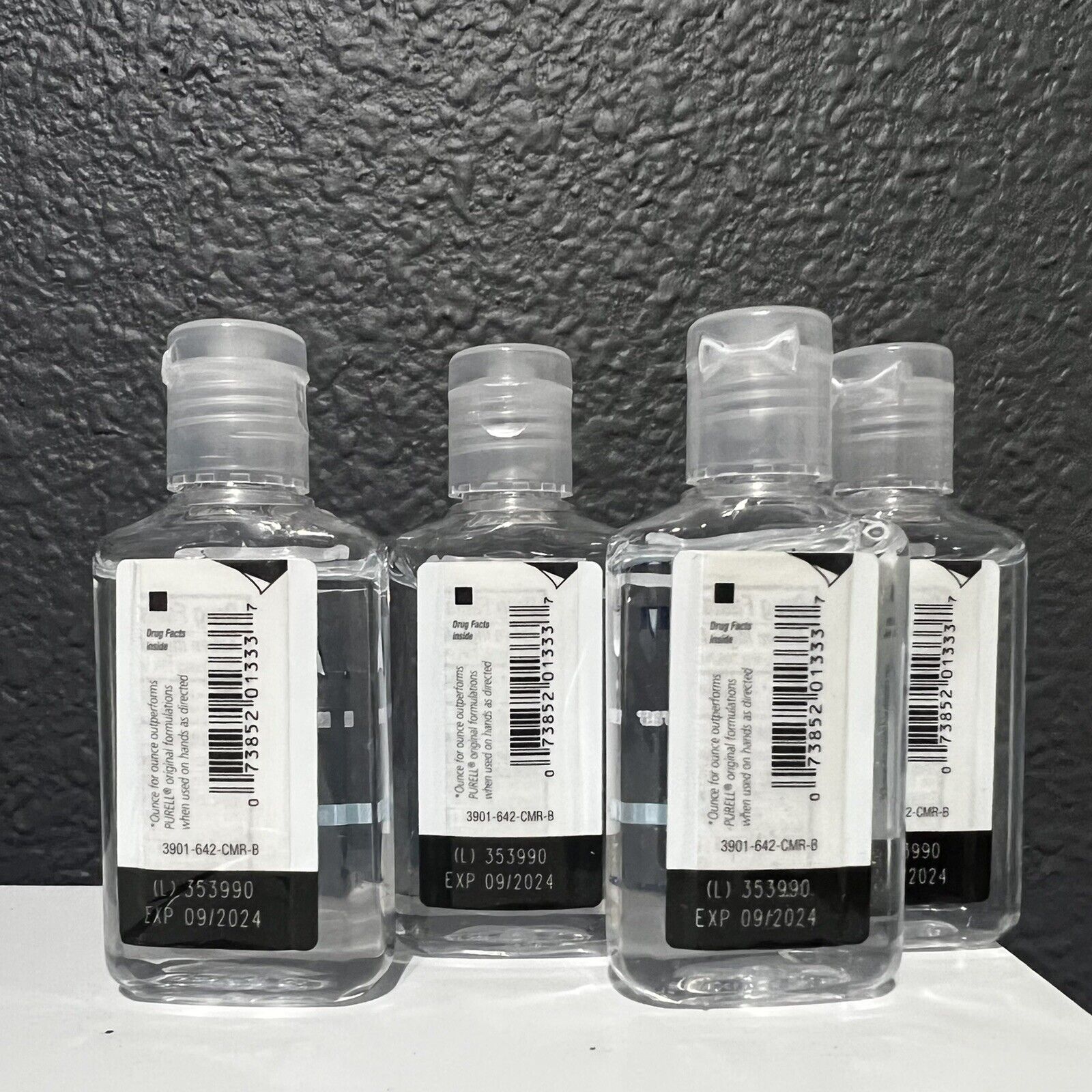 Purell Advanced Hand Sanitizer - 1 Oz, Pack of 4 - Fresh Stock Dated February 2026