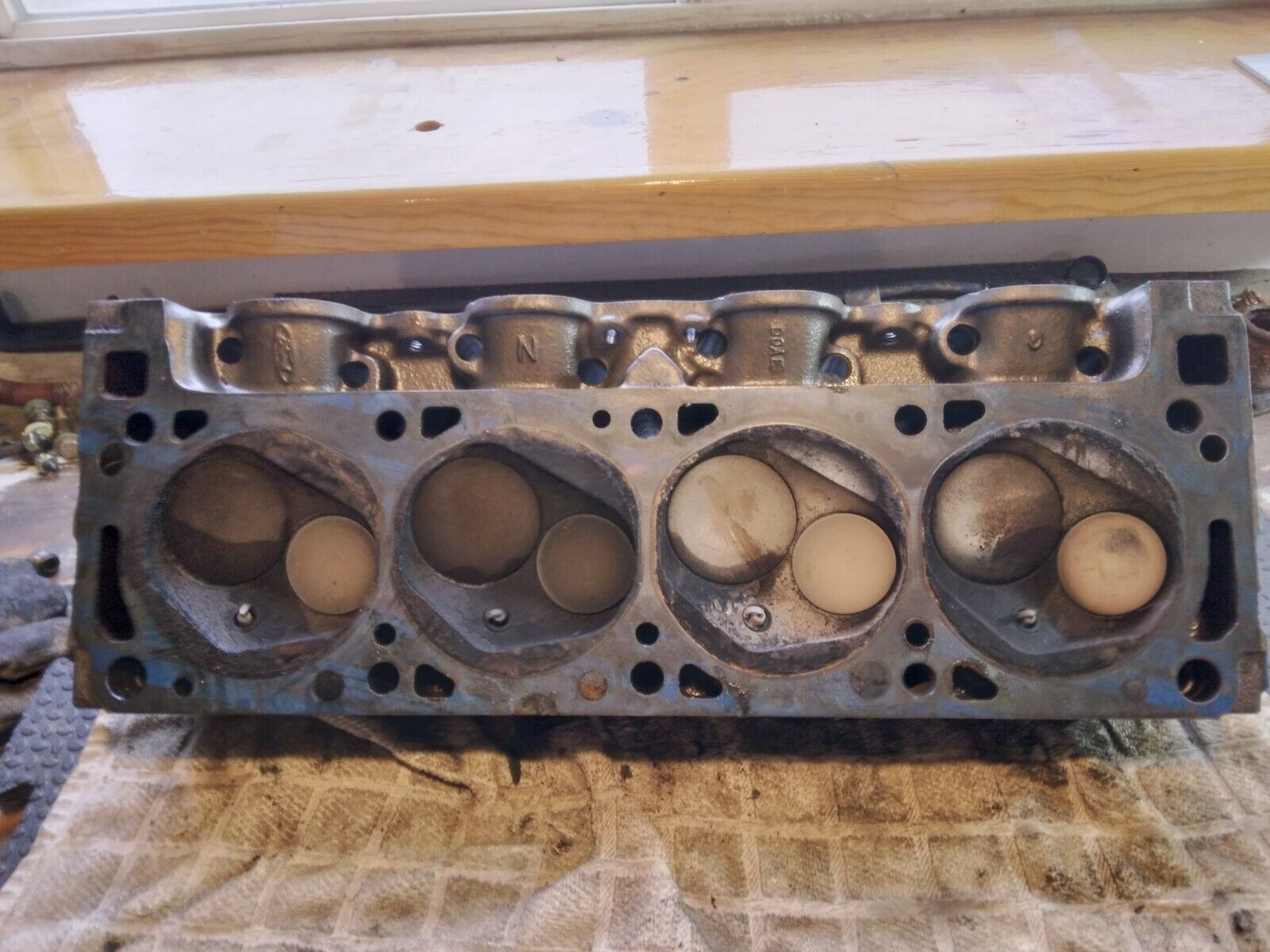 1970 ford 351C 4V heads - Fresh Stock Dated February 2026