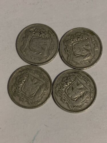 4-1937 Dominican Republic 5 Centavos - Fresh Stock Dated February 2026