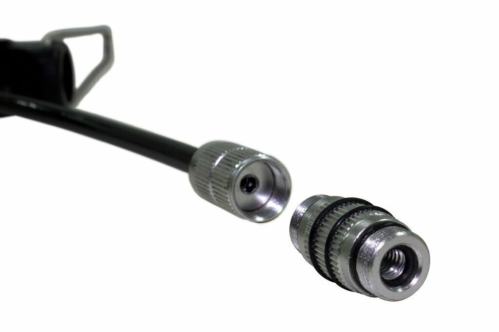 Biologic Postpump 2.0 Seatpost Bike Pump - Silver - Fresh Stock Dated February 2026