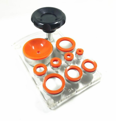 16mm-66m Watch Back Case Suction Remover Screw Type Cover Opener with Key Wrench - Fresh Stock Dated February 2026