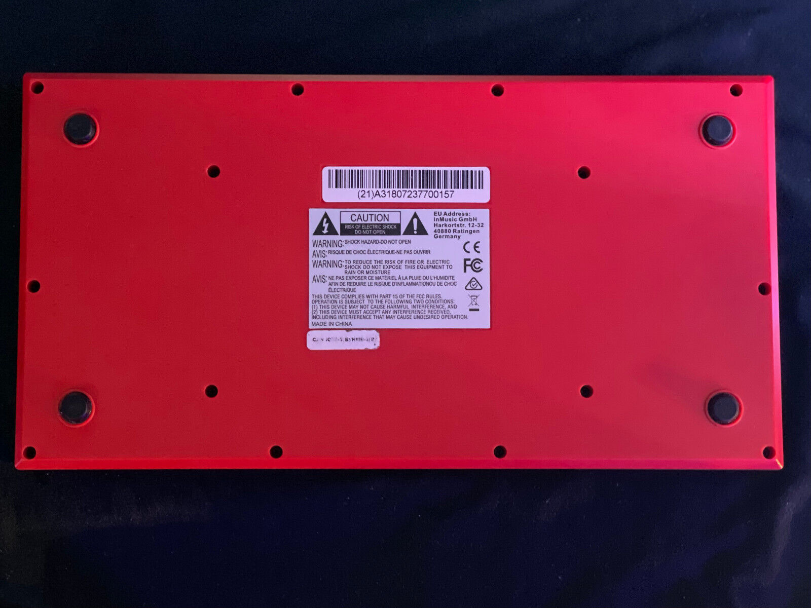 Akai Professional Fire Controller - Fresh Stock Dated February 2026