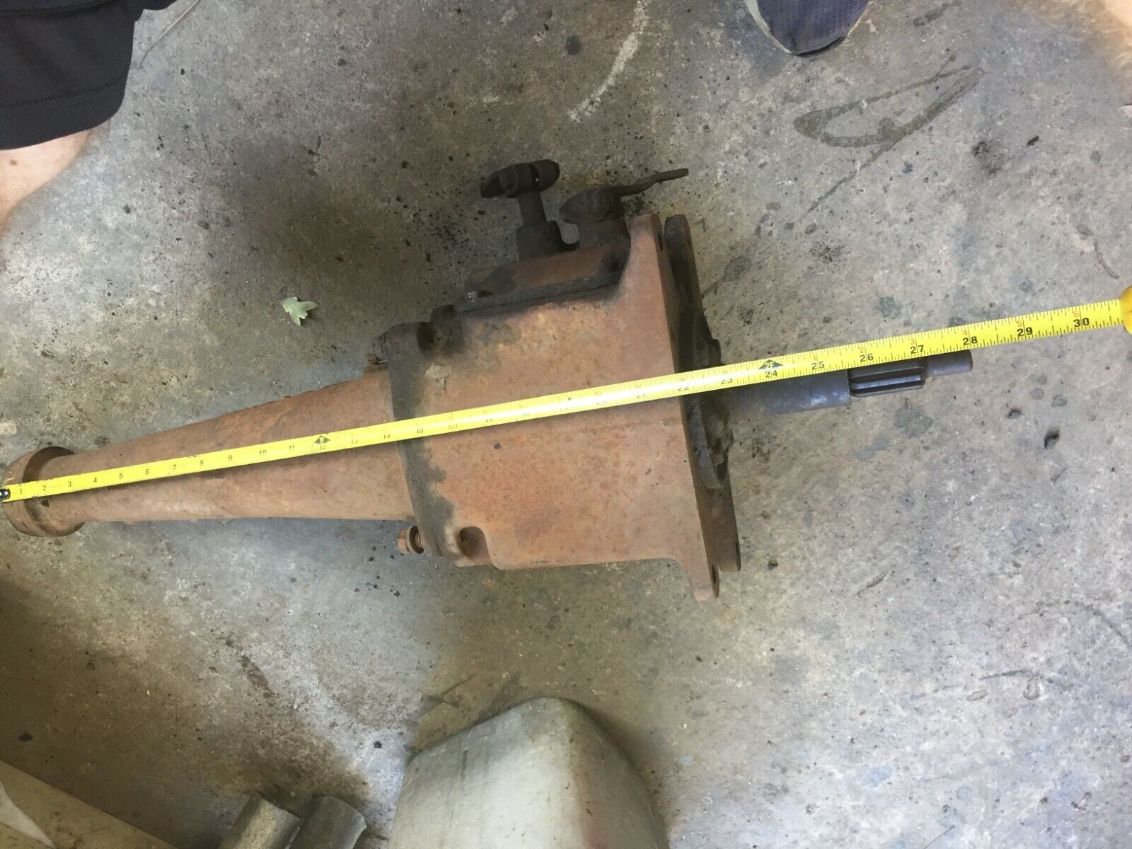 1960s 1950s GM Chevrolet Chevy transmission manual standard 3 speed 1957 car? - Fresh Stock Dated February 2026