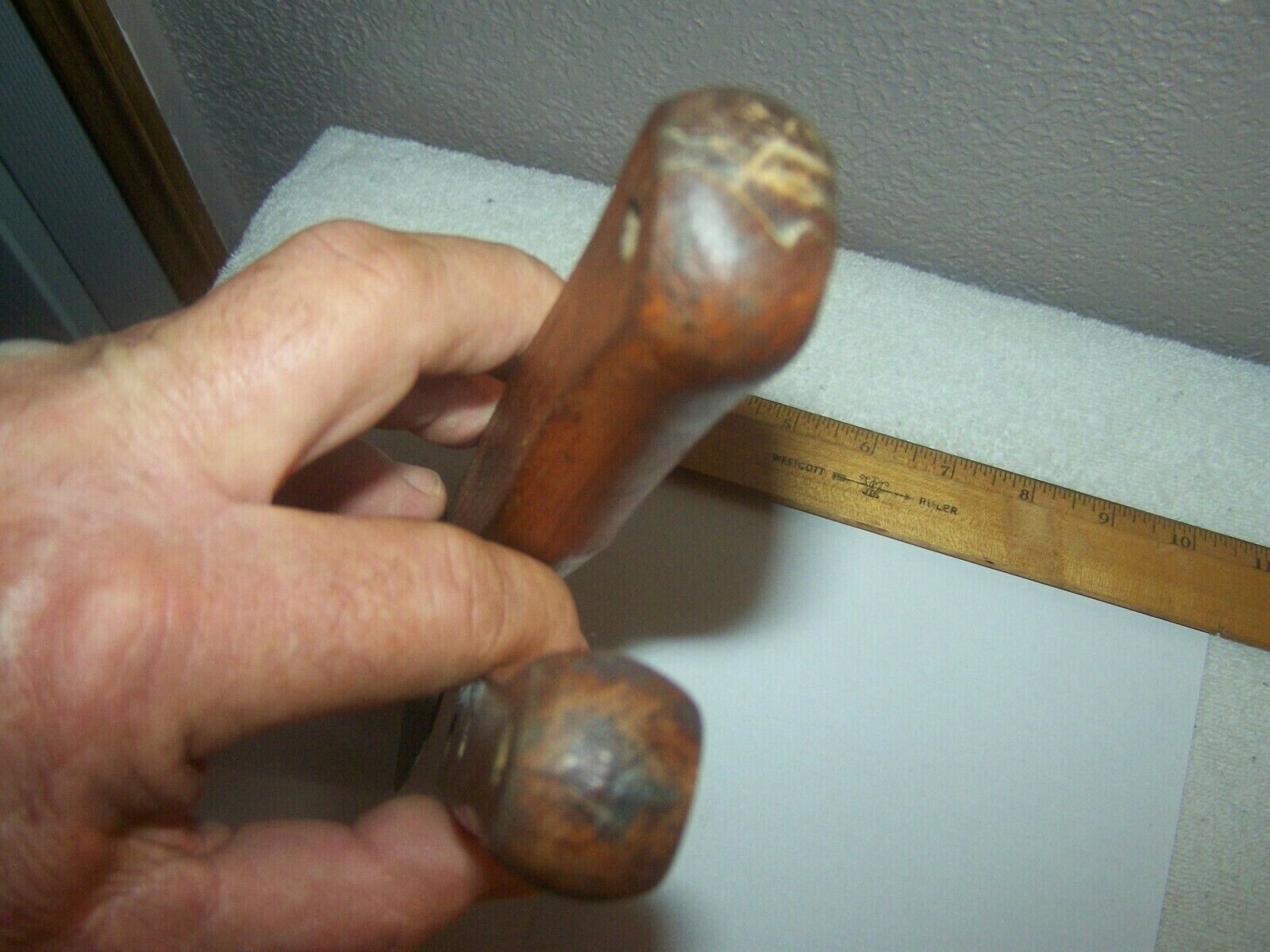 2 Rare Hyde Thick Metal Scrapping Tools # C-8 & C71 - Fresh Stock Dated February 2026