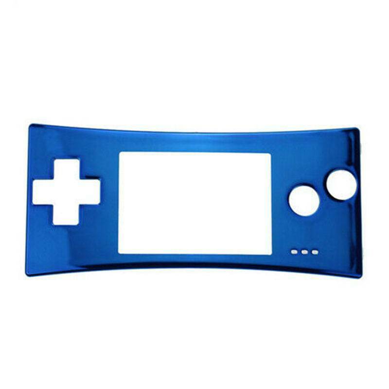 1pcs Front Faceplate Housing Panel Case Shell For Nintendo Gameboy Micro Console - Fresh Stock Dated December 2025