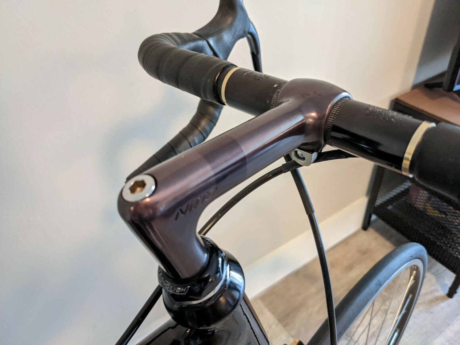 Cannondale Black Lightning - 1987 - AMAZING condition!! 95% Original and Vintage - Fresh Stock Dated February 2026